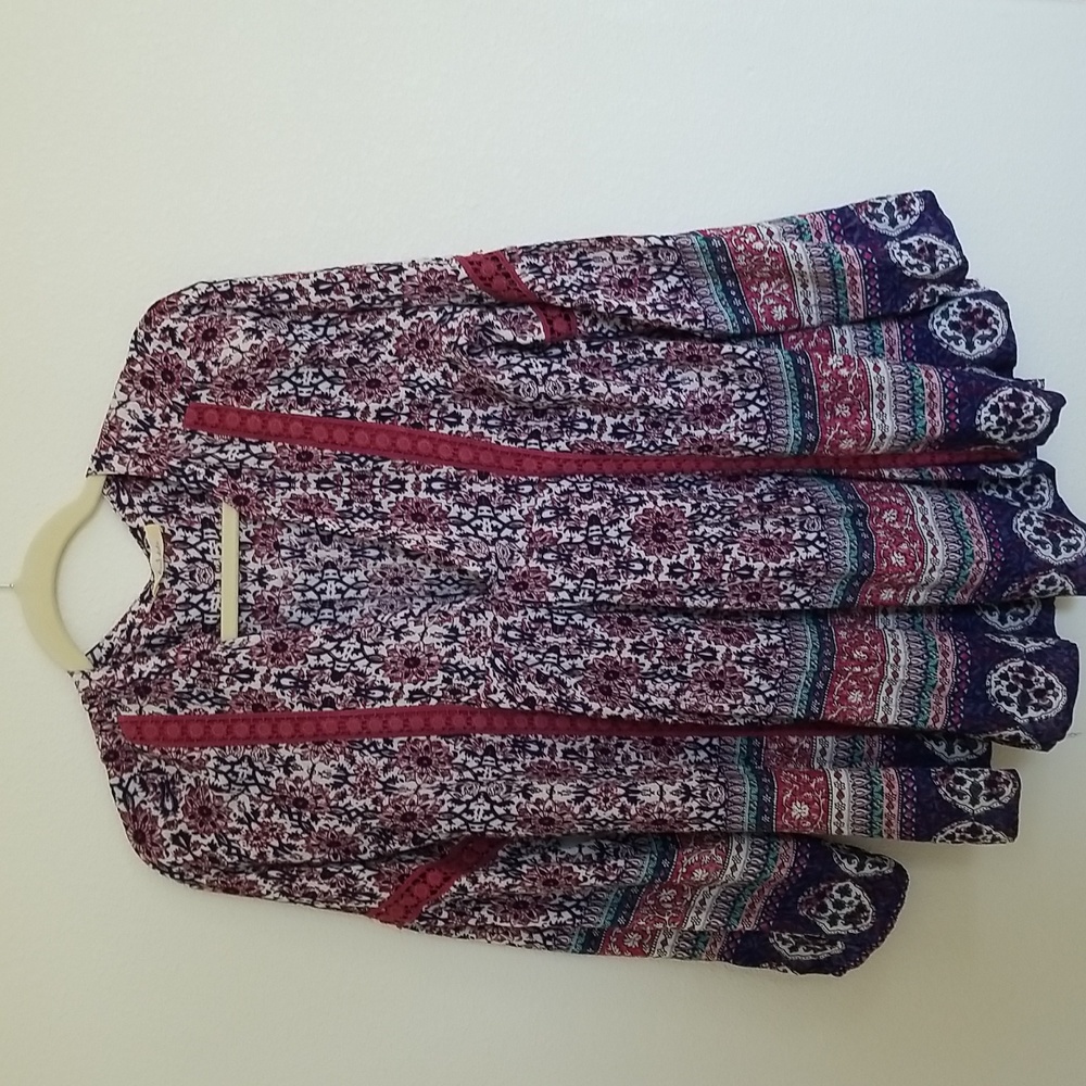 Altered States Boho tunic